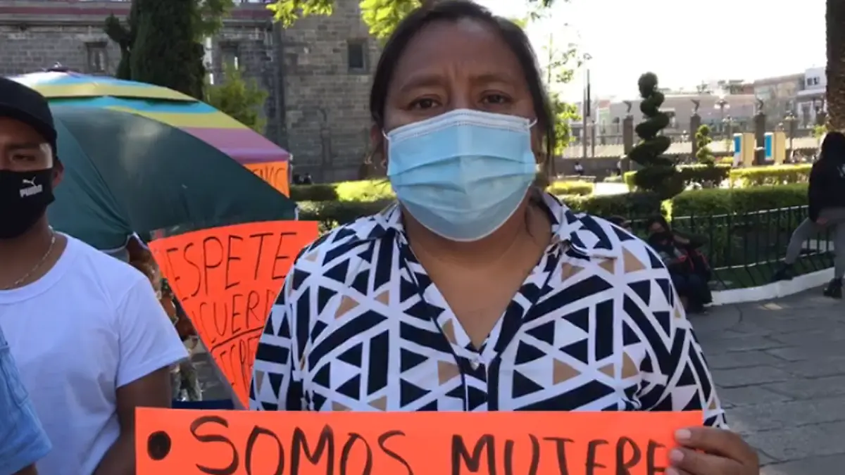 AMBULANTES EN EL ZOCALO